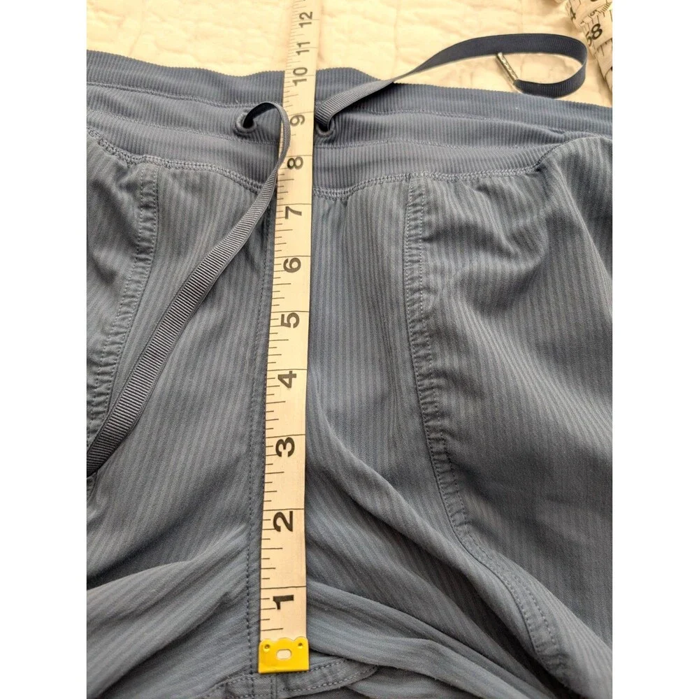 Lululemon Dance Studio Mid-Rise Joggers Ink Blue Athletic Lounge Pants Size 6